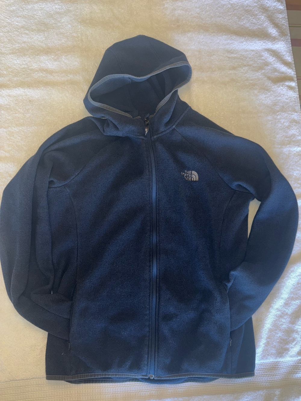 The North Face Vintage Women fleece jacket navy blue